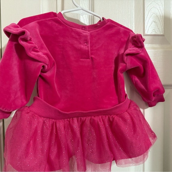 Hello Kitty Velour Tutu Dress - Picture 5 of 7